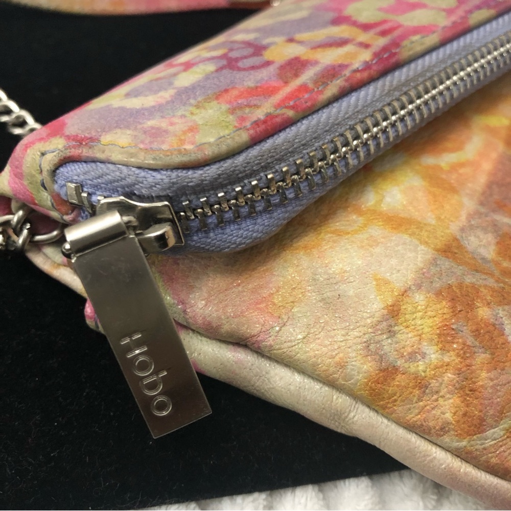 HOBO International Small Fold-Over Organizer Crossbody Purse - Picture 9 of 14